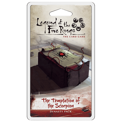 L5R LCG The Temptation of the Scorpion L5C39 image 0